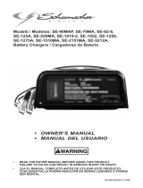 Schumacher Electric SE-1510MA User manual