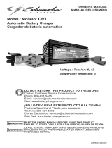Schumacher CR-1 User manual