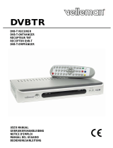 Velleman DVBTR DVD-T Receiver User manual
