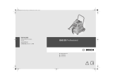Bosch GAS 50 Professional Operating instructions