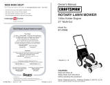 Craftsman 917.4791B Owner's manual