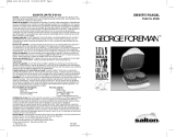 George Foreman GR-10 User manual