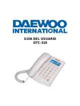 Daewoo International DTC-310 User guide