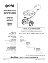 Agri-Fab 45-046 User manual