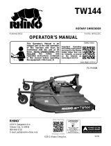 RHINO TW Series User manual