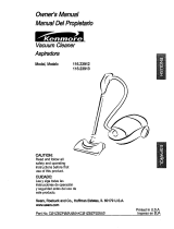 Kenmore 116.23912300 Owner's manual