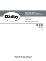 Danby DIM2500SSDB Owner's manual