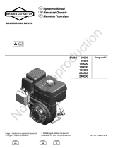 Briggs & Stratton 130000 User manual