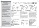 Dynex DX-PWLMSE - Wireless Optical USB Laptop Mouse User manual