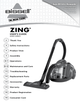 Bissell Zing 6489 SERIES User guide