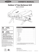 Blue Rhino HBT822W User manual