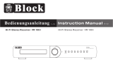 Block VR 100+ User manual