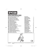 Ryobi RPW130HS User manual