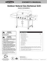 Uniflame GBC850WNG-C User manual