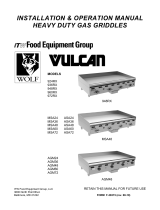 Vulcan Hart MSA48-ML-135238 User manual