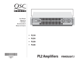 QSC PL236 (D) User manual