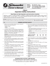 Schumacher Electric SS-120A-PE User manual