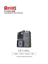 Elation Z-1520 RGB User manual