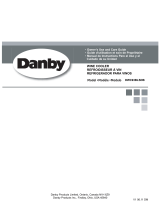 Danby DWC036A1BSSDB-6 User manual