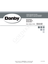 Danby DMW14SA1BDB Installation guide