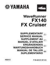 Yamaha FX140 WaveRunner 2003 User manual