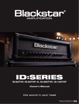 Blackstar ID:100TVP Owner's manual
