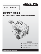 Generac Portable Products 005802-2 Owner's manual