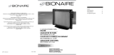 Bionaire BH1520 User manual