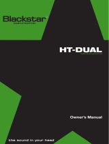 Blackstar HT Dual Owner's manual