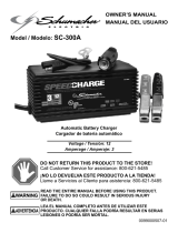 Schumacher SC-300A User manual