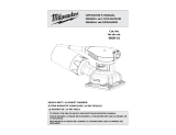 Milwaukee 6020-21 User manual