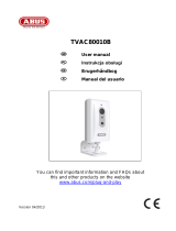 Abus TVAC80010B User manual
