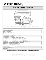 West Bend L5563G User manual