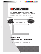 ZENEC ZEM-W703MRM User manual