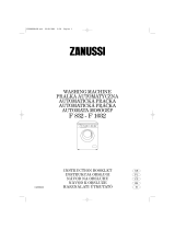 Zanussi F 832 Operating instructions