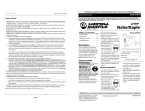 Campbell Hausfeld CHN104 User manual