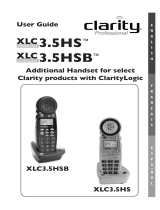 Clarity XLC 3.5HSB User manual