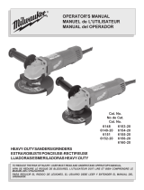 Milwaukee 6148 6149-20 6151 6152-20 6153-20 6155-20 6154-20 6156-20 User manual