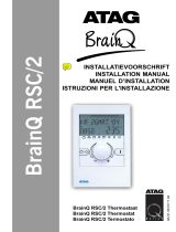 Atag BrainQ RSC2 Owner's manual