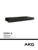 AKG DMM 6 Installation guide