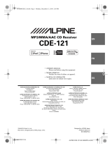 Alpine 68-16909Z79-A User manual