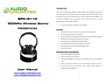 Audio Unlimited SPK-9110 User manual