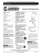 Campbell Hausfeld DH580000AV User manual