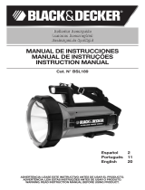 Black & Decker BSL189 User manual