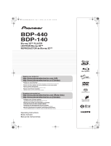 Pioneer BDP-440 User manual