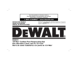 DeWalt DCS310 User manual