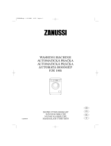 Zanussi FJE 1005 Operating instructions