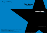 Blackstar LT Boost Owner's manual