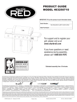 Char-Broil 463250710 Operating instructions