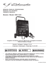 Schumacher Electric SWI-1224 User manual